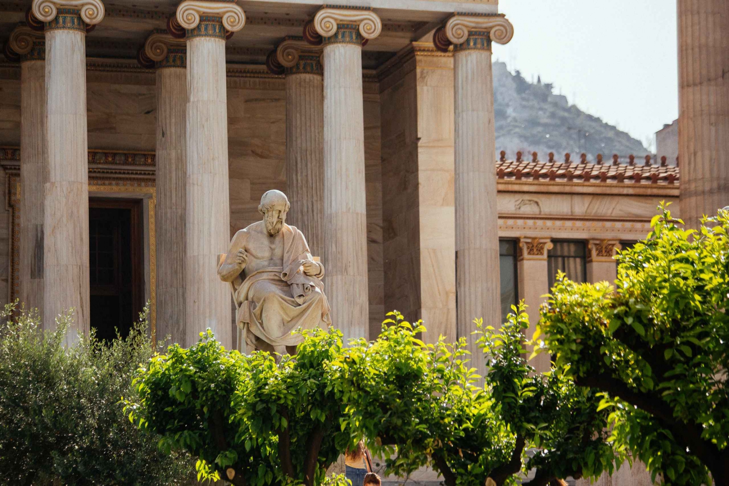 Athens: 3-Hour Gods, Myths & Legends w/ a Local