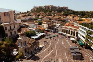 Athens: 3-Hour Gods, Myths & Legends w/ a Local