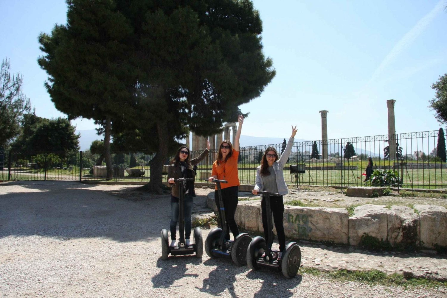 Aten: 3 timmars rundtur med Segway