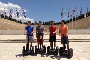 Aten: 3-timers rundtur med Segway i Aten