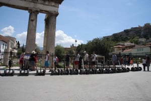 Atenas: Gran Tour de 3 horas en Segway