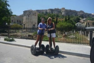 Aten: 3-timers rundtur med Segway i Aten