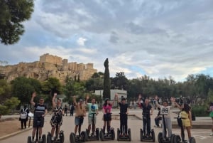 Ateny: 3-godzinna wycieczka na segwayu