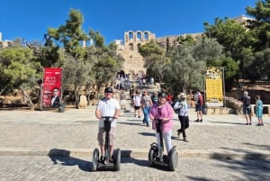 Ateny: 3-godzinna wycieczka na segwayu
