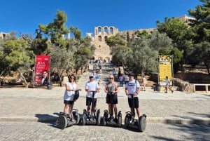 Ateny: 3-godzinna wycieczka na segwayu