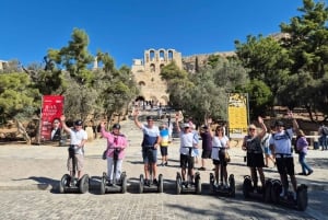 Ateny: 3-godzinna wycieczka na segwayu