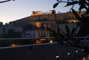 Athens: 3-Hour Private Acropolis Museum By Night Tour