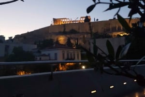 Athens: 3-Hour Private Acropolis Museum By Night Tour