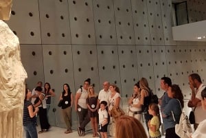 Athens: 3-Hour Private Acropolis Museum By Night Tour