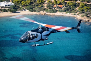 Athens: 30-Minute Helicopter Tour (Bell 206 -Up to 4 PAX)