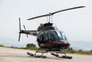 Aten: 30-minuters helikoptertur (Bell 206 – upp till 4 passagerare)