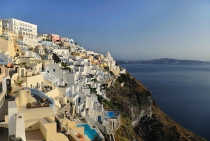 Athens: 4-Day Self-Guided Tour of Mykonos and Santorini