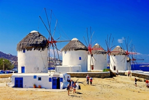 Athens: 4-Day Self-Guided Tour of Mykonos and Santorini