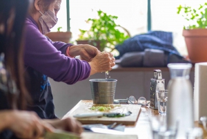 Athens: Food Market Visit and Cooking Class with Wine