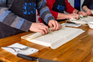 Athens: Food Market Visit and Cooking Class with Wine