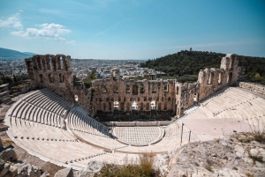 Ateena: 4-tuntinen myyttinen kävelykierros