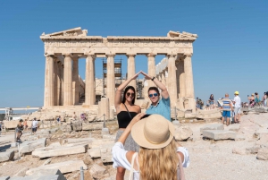 Atenas: excursão a pé mitológica de 4 horas