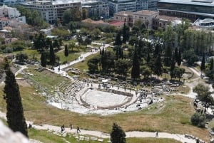 Athene: 4 uur durende mythologische wandeltour