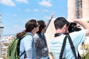 Athene: 4 uur durende mythologische wandeltour