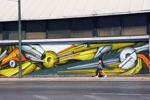 Athen: 4 timers privat rundvisning i gadekunst