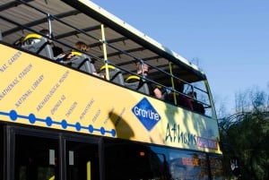 Athens: 48-hour Hop On Hop Off Bus Ticket & Acropolis Entry