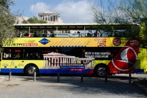 Athens: 48-hour Hop On Hop Off Bus Ticket & Acropolis Entry