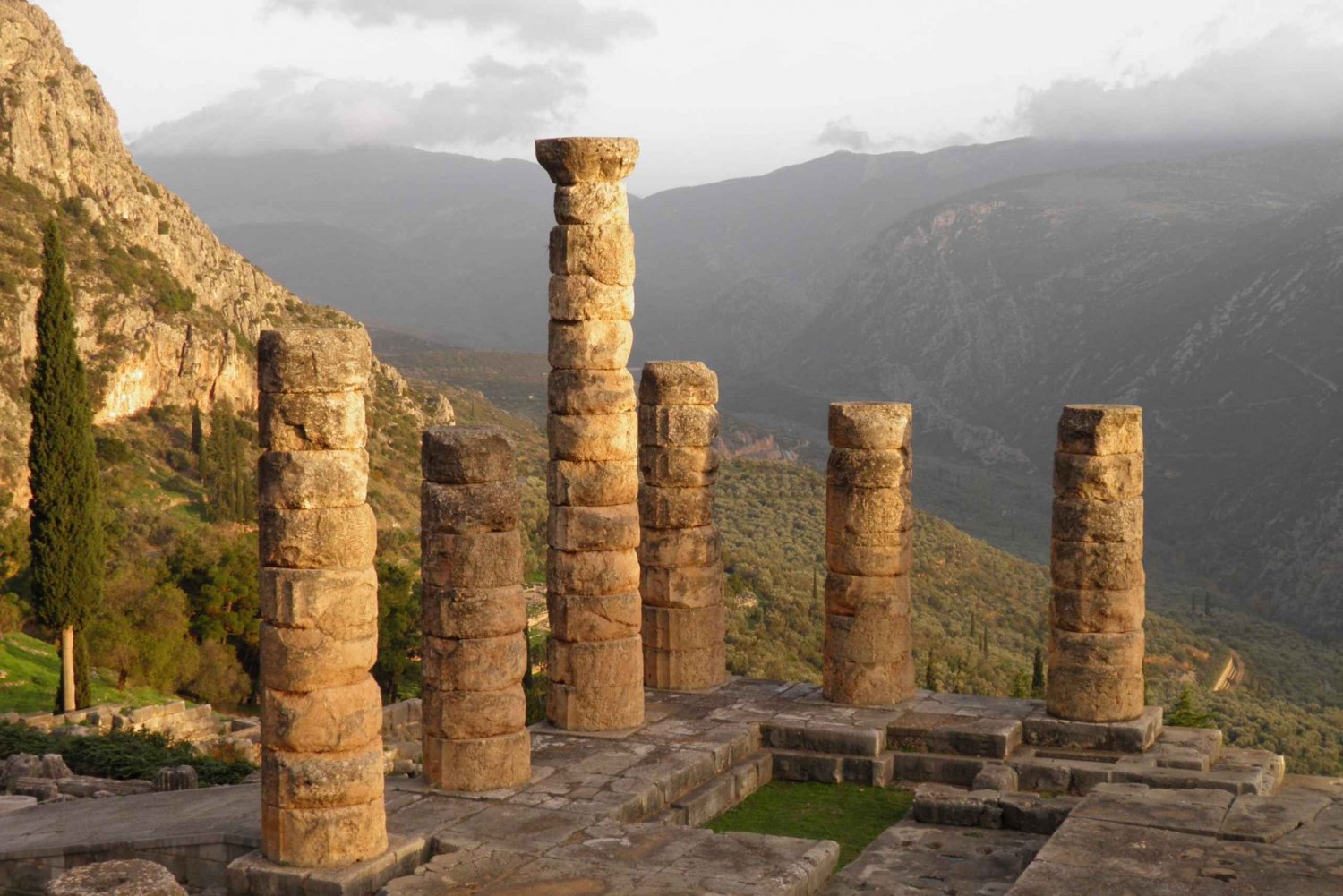 Athen: 5 dage i Delfi, Meteora, Thessaloniki og Makedonien