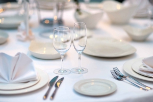 Athens: 6-Course Rooftop Meal of Greek Cuisine with Wine