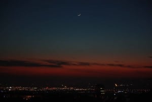 Athen: 6-gängiges griechisches Abendessen auf einer Dachterrasse mit Wein