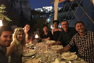 Athens: 7-Course Dinner and Wine Pairing with Acropolis View