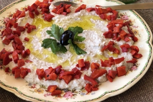 Athen: 7-retters middag og vinparing med utsikt over Akropolis