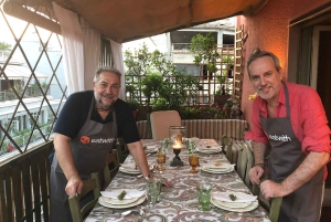 Athen: 7-retters middag og vinparing med utsikt over Akropolis