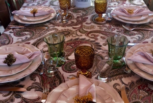 Athen: 7-retters middag og vinparing med utsikt over Akropolis