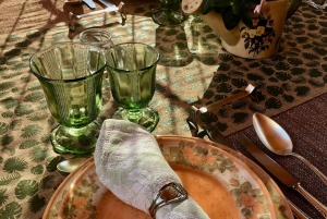 Athen: 7-retters middag og vinparing med utsikt over Akropolis