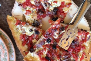 Athen: 7-retters middag og vinparing med utsikt over Akropolis