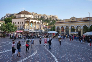 Athens: A Culinary Journey Through Varvakios Market & Beyond