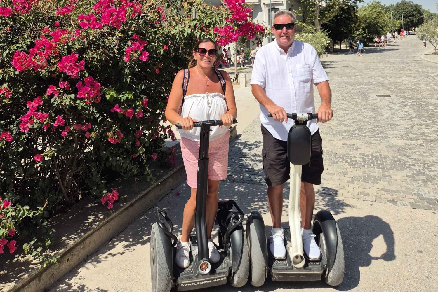 Aten Akropolis 2-timmars segway-tur