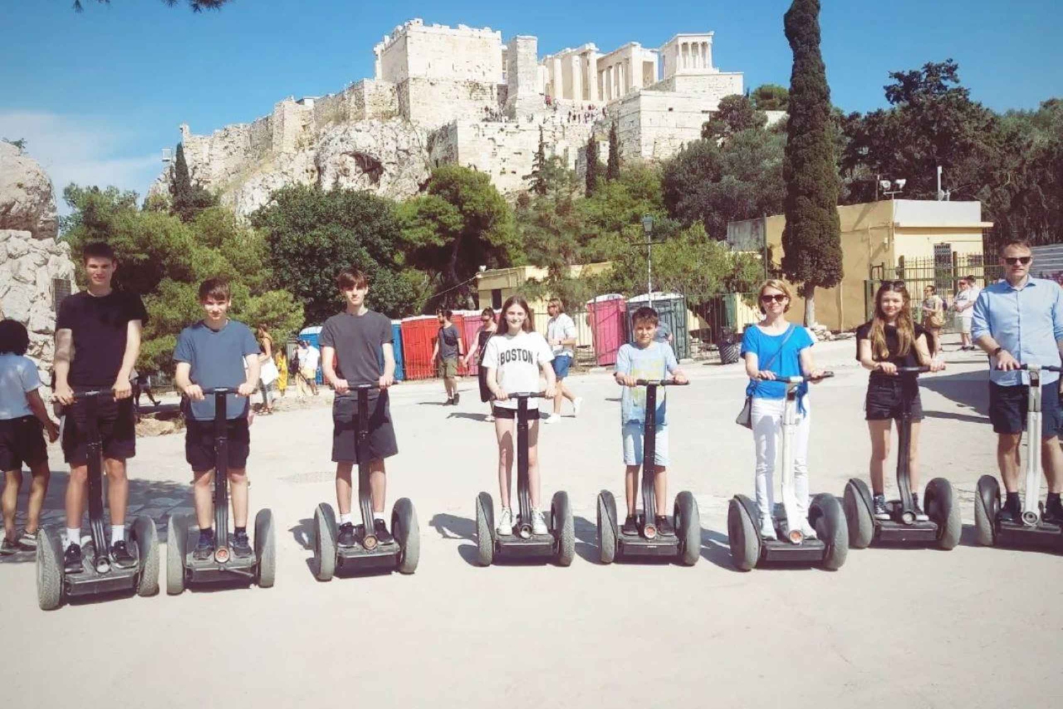 Aten Akropolis 2-timmars segway-tur