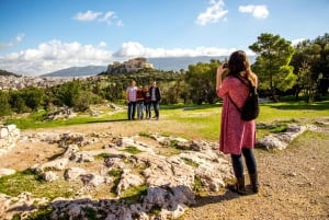 Atens Akropolis 2-timmars Segway-tur