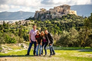 Athen Akropolis 2-timers Segway-tur