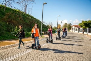 Atens Akropolis 2-timmars Segway-tur