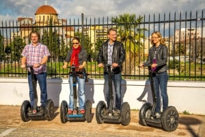 Atens Akropolis 2-timmars Segway-tur