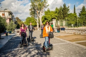 Atens Akropolis 2-timmars Segway-tur