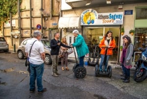 Atens Akropolis 2-timmars Segway-tur