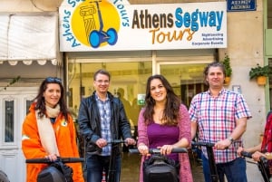 Atens Akropolis 2-timmars Segway-tur