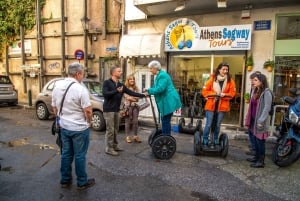 Aten Akropolis 2-timmars segway-tur