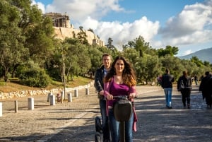 Aten Akropolis 2-timmars segway-tur