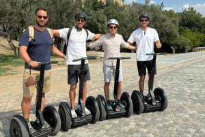 Aten Akropolis 2-timmars segway-tur