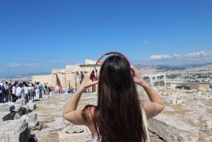 Athens: Acropolis & 3 Sites Ticket Pass with Audio Tours