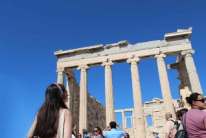 Athens: Acropolis & 3 Sites Ticket Pass with Audio Tours